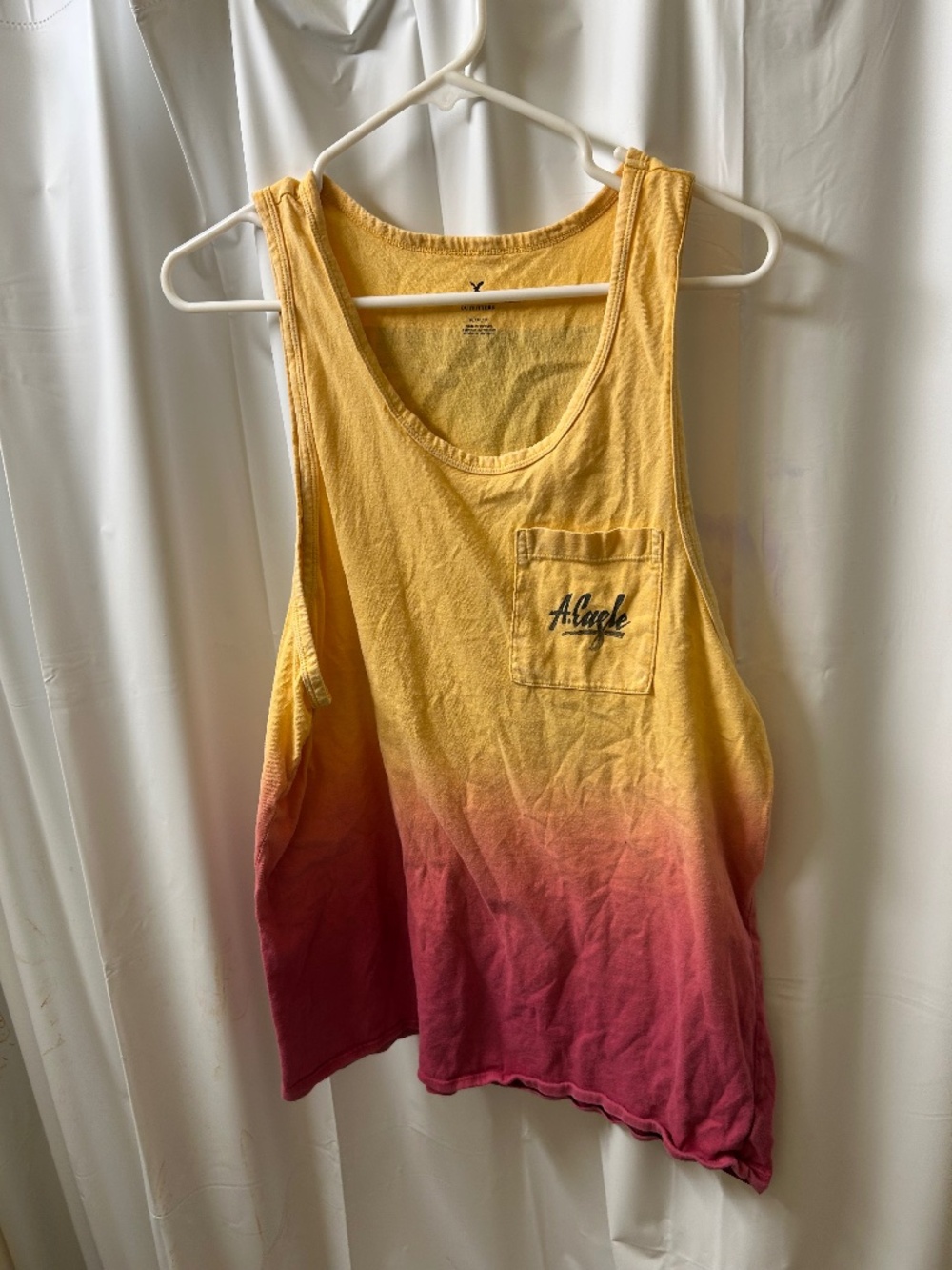 American Eagle Men's Tank Top